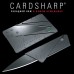 Складной карманный нож в виде кредитной карты «Card Sharp 2»